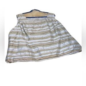 August max women silk tank size 26 w